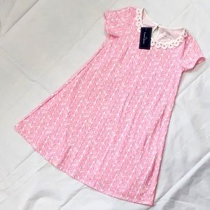 Lauren James Baby Pink Flowy Dress